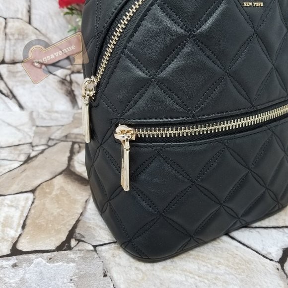 Natalia Mini Convertible Backpack Black Kate spade - Picture 7 of 14